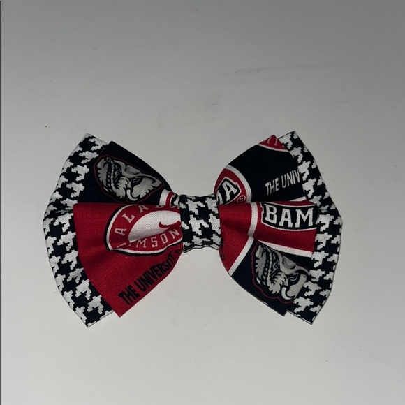 Alabama Crimson Tide Bow Tie - Picture 1 of 4